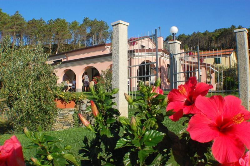 Hotel La Rossola Resort & Natura Bonassola Zewnętrze zdjęcie