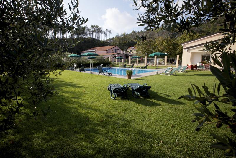 Hotel La Rossola Resort & Natura Bonassola Zewnętrze zdjęcie