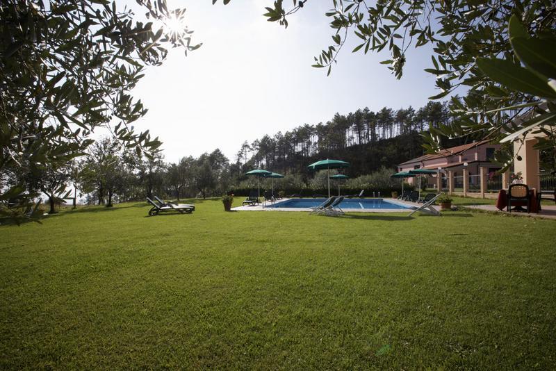 Hotel La Rossola Resort & Natura Bonassola Zewnętrze zdjęcie
